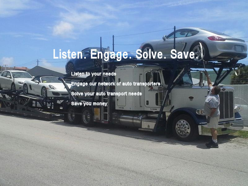 high end cars-wtih lettering-rev2 Auto Carrier with porsches